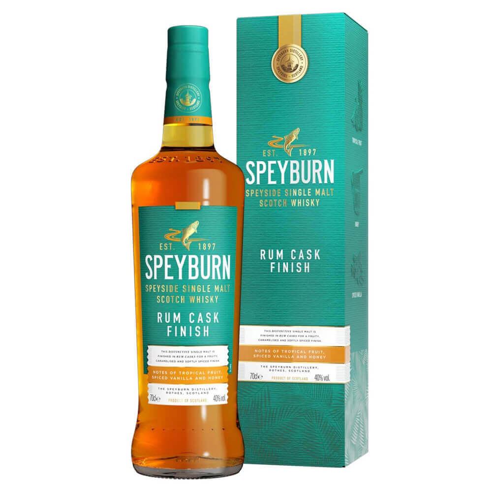 Speyburn Rum Cask Finish 70cl